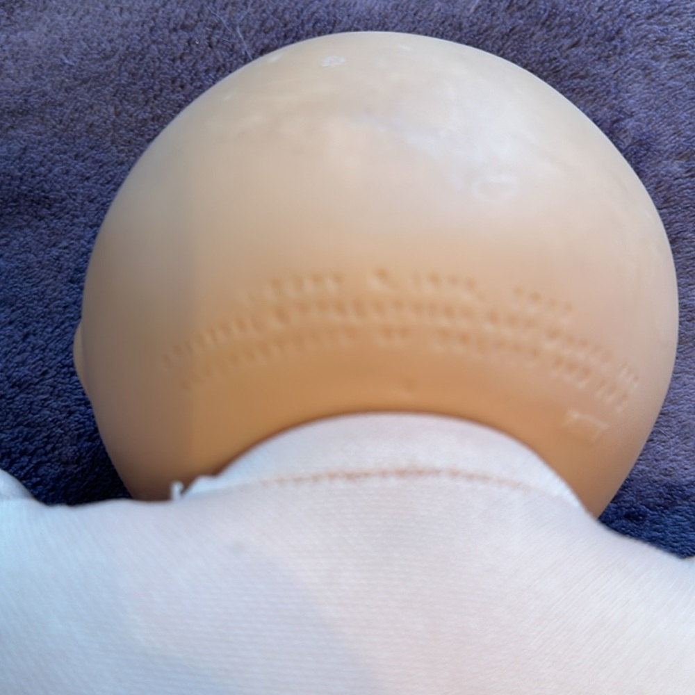 1985 Cabbage Patch Preemie Doll Brown Eyes Bald. No clothes just shoes - Picture 5 of 5